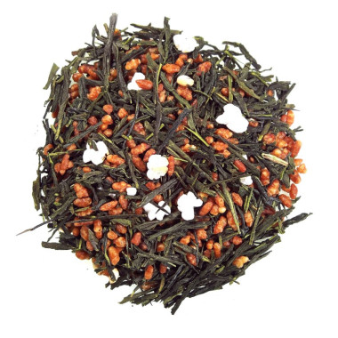 Genmaicha (玄米茶)